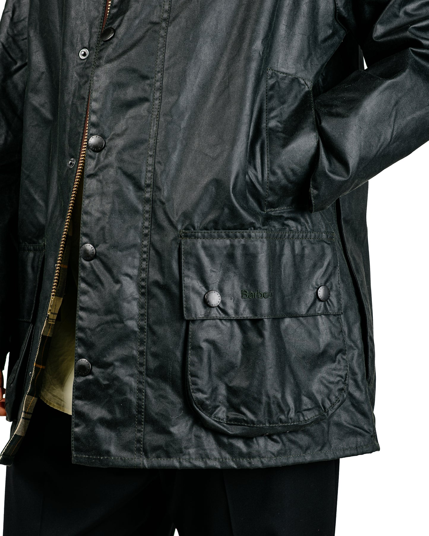 Barbour Bedale Wax Jacket Sage