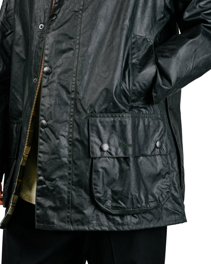 Barbour Bedale Wax Jacket Sage