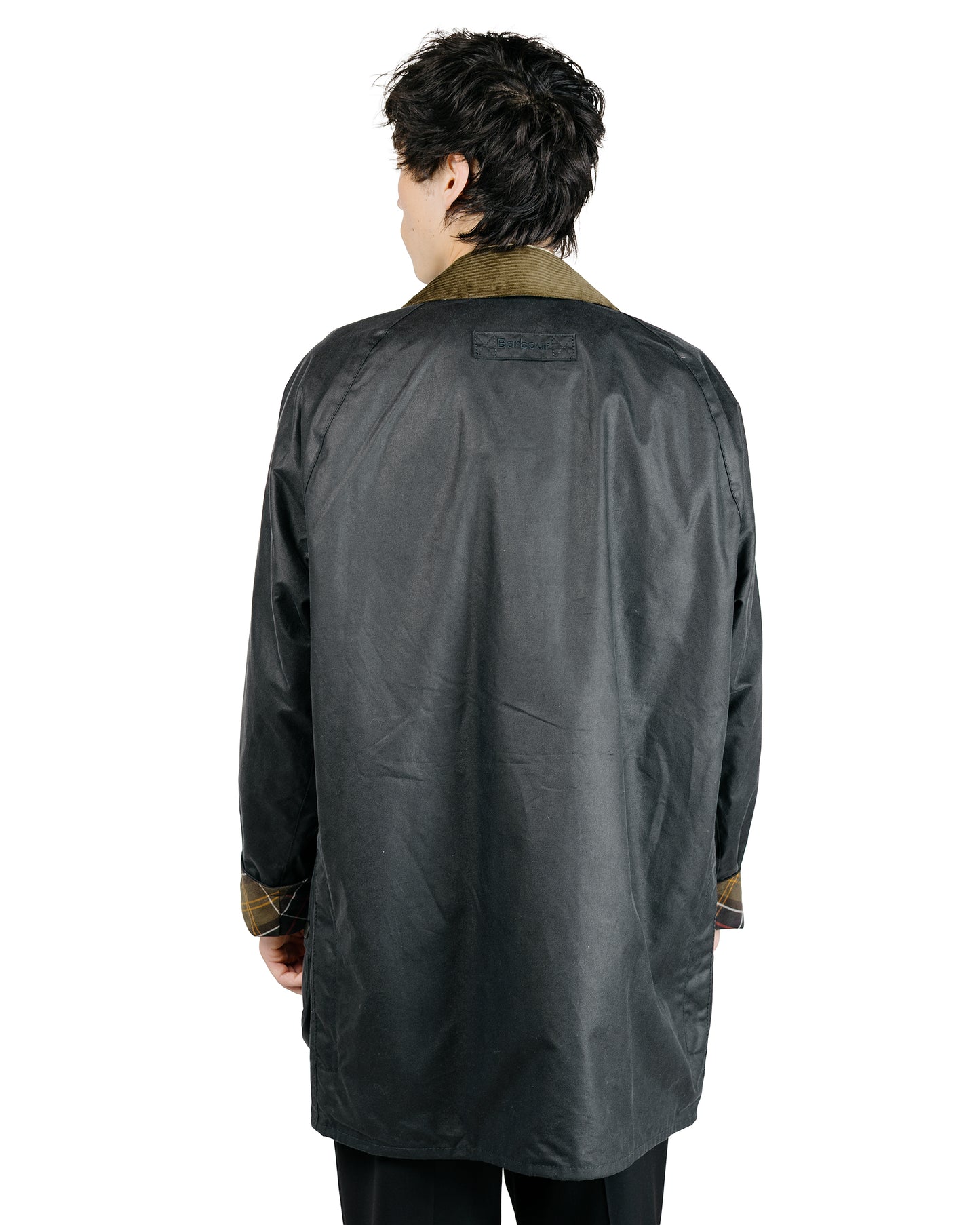 Barbour Icons Beaufort Jacket Navy