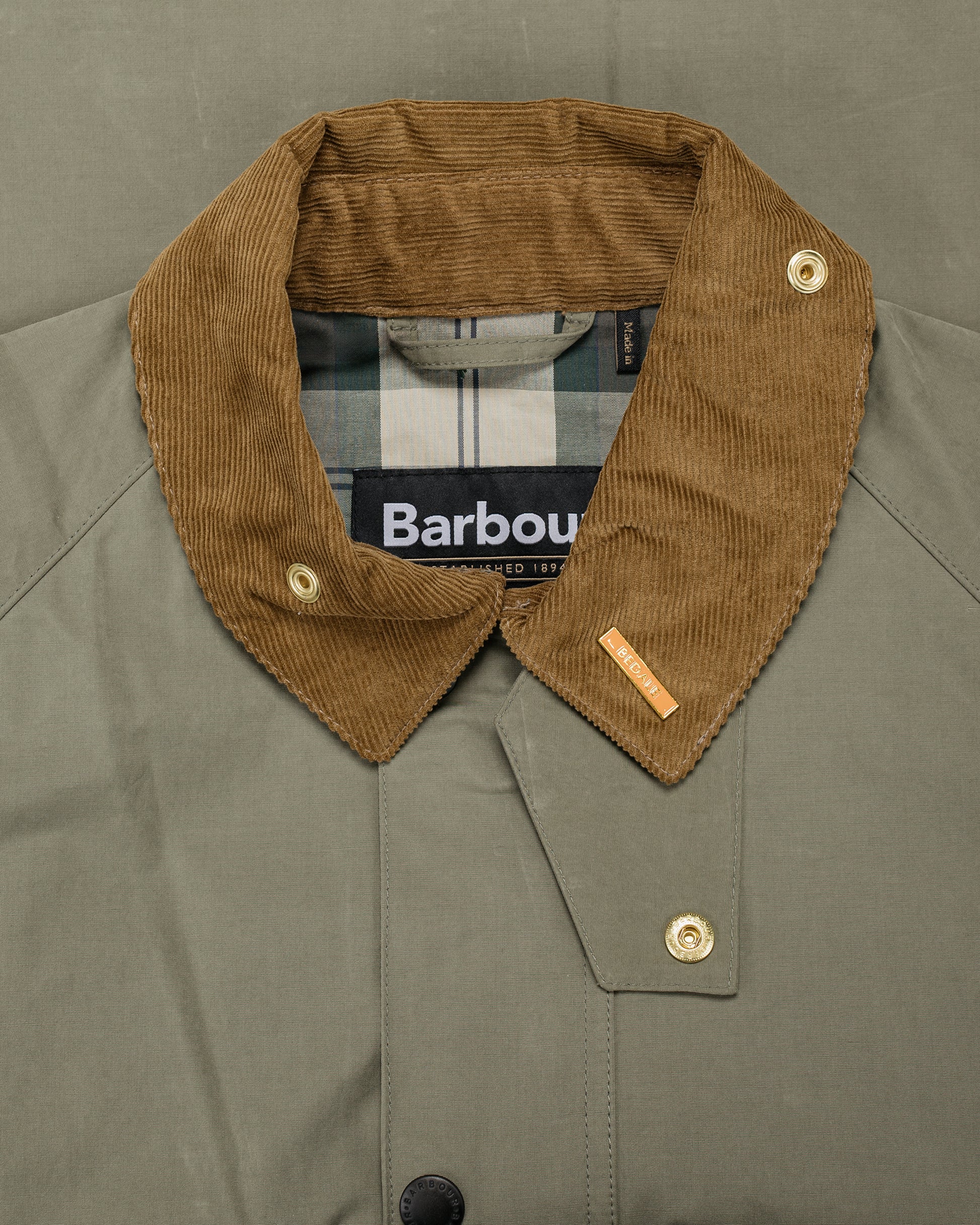 lost & found Barbour Barbour Icons Bedale Casual Fern
