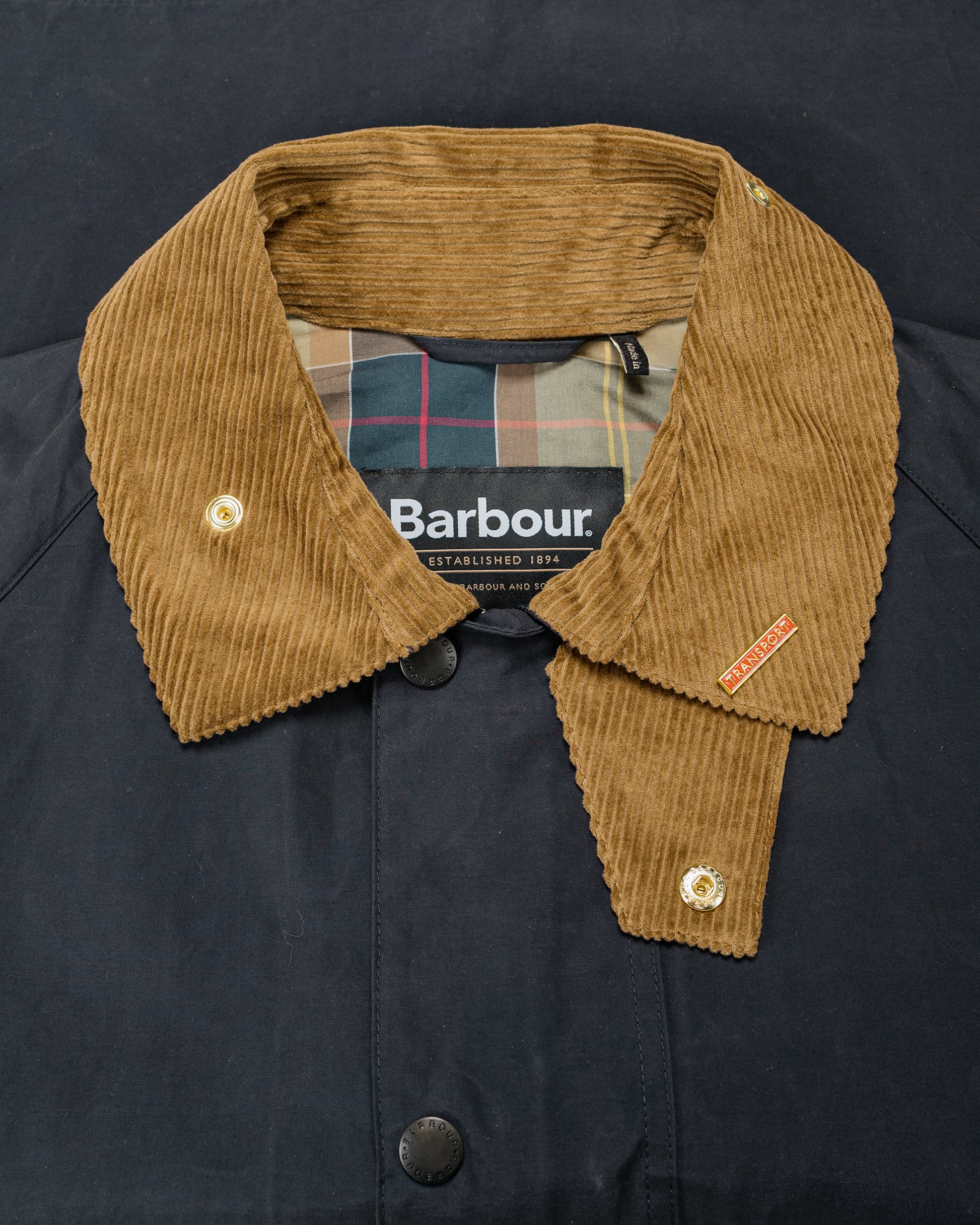 lost & found Barbour Barbour Icons Transport Casual Dark Navy
