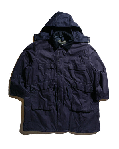 lost & found Barbour Barbour KAPTAIN SUNSHINE Bedale Casual Field Coat Dark Indigo