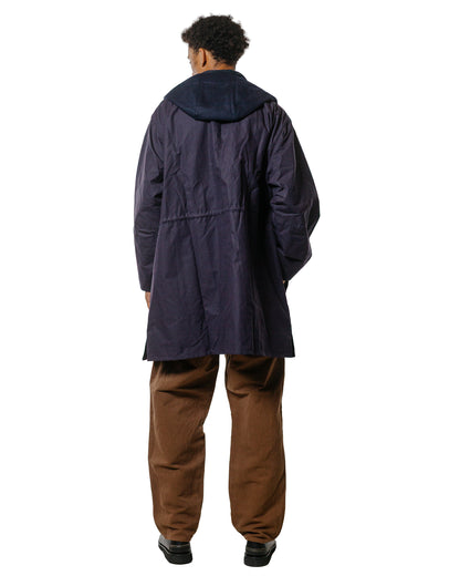 lost & found Barbour Barbour KAPTAIN SUNSHINE Bedale Casual Field Coat Dark Indigo