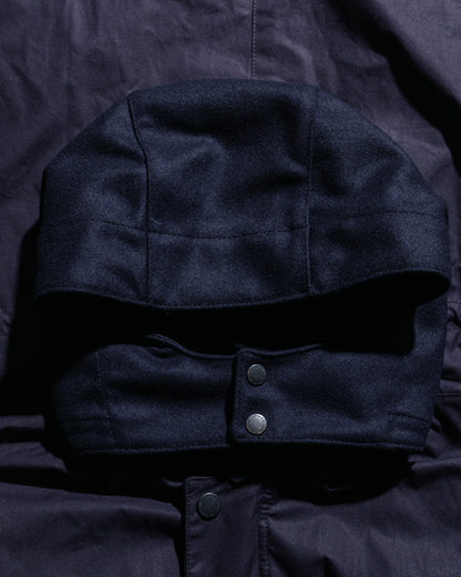 lost & found Barbour Barbour KAPTAIN SUNSHINE Bedale Casual Field Coat Dark Indigo