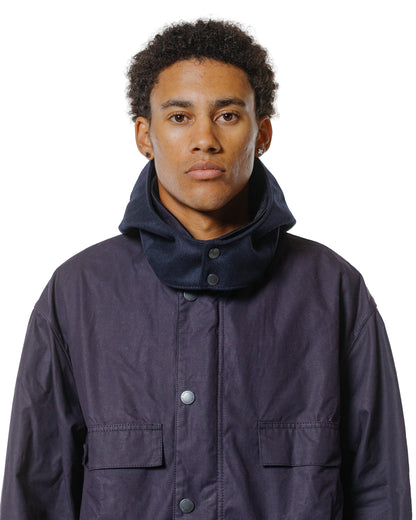 lost & found Barbour Barbour KAPTAIN SUNSHINE Bedale Casual Field Coat Dark Indigo