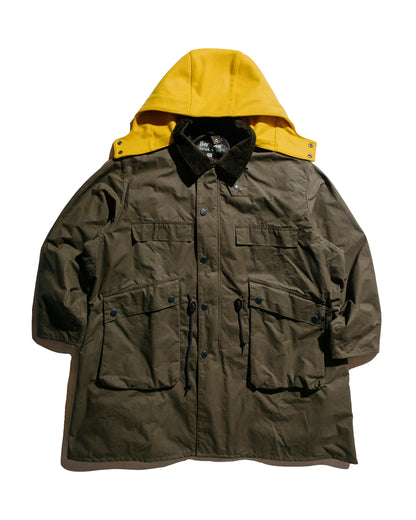 lost & found Barbour Barbour KAPTAIN SUNSHINE Bedale Casual Field Coat Khaki Brown