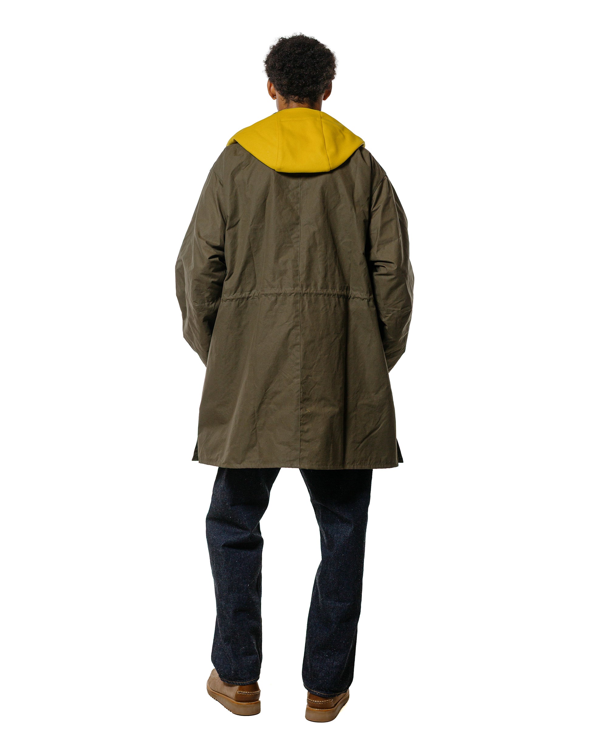 lost & found Barbour Barbour KAPTAIN SUNSHINE Bedale Casual Field Coat Khaki Brown