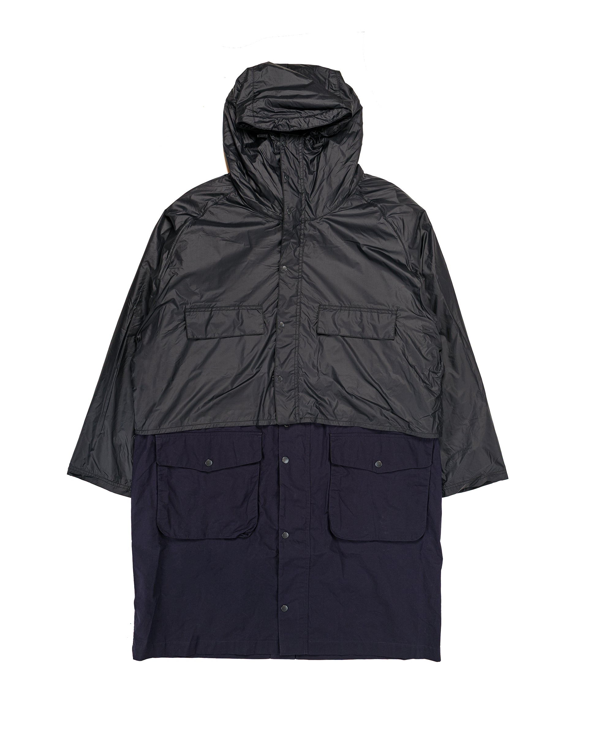 lost & found Barbour Barbour KAPTAIN SUNSHINE Endurance Casual Jacket Dark Indigo