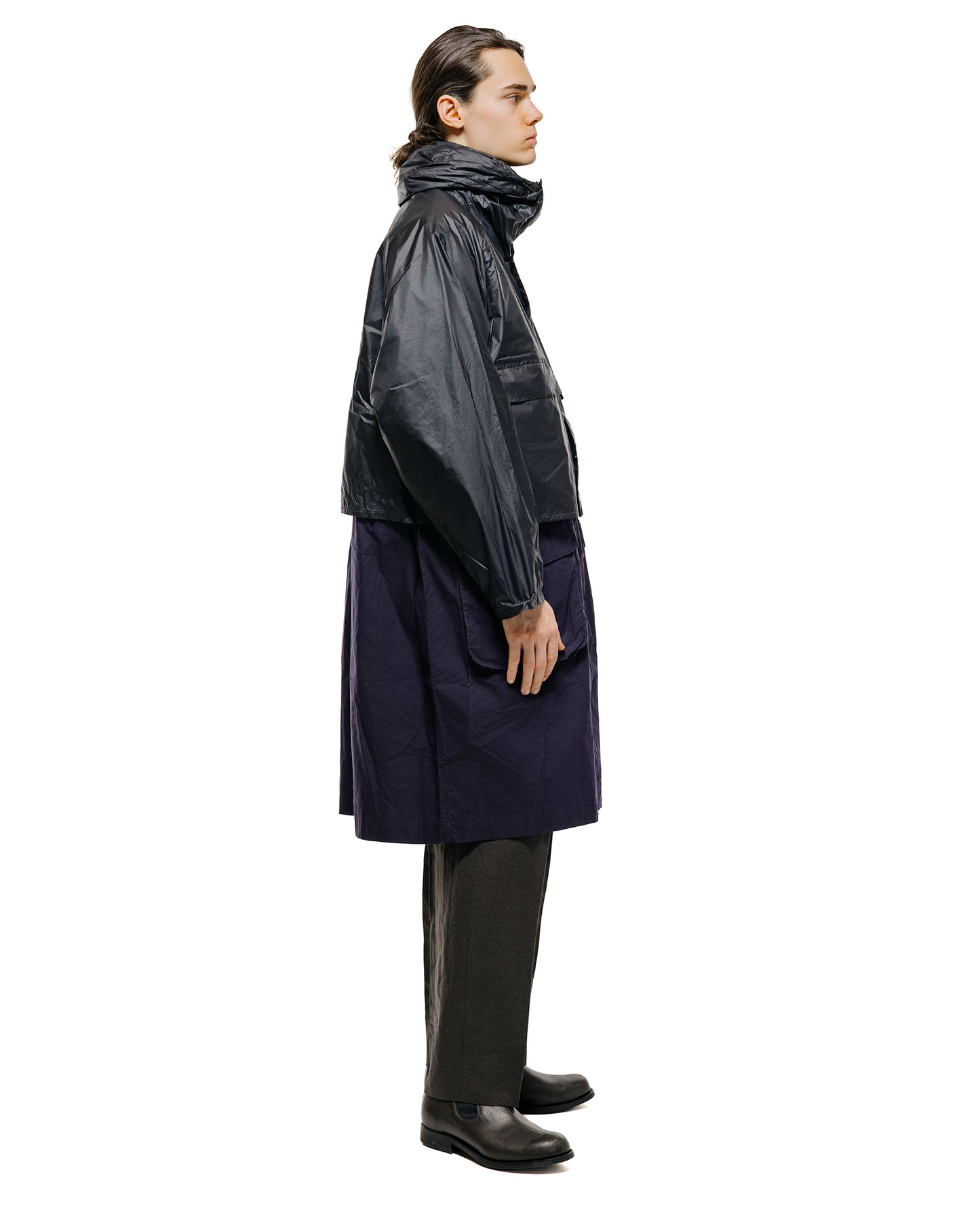 lost & found Barbour Barbour KAPTAIN SUNSHINE Endurance Casual Jacket Dark Indigo