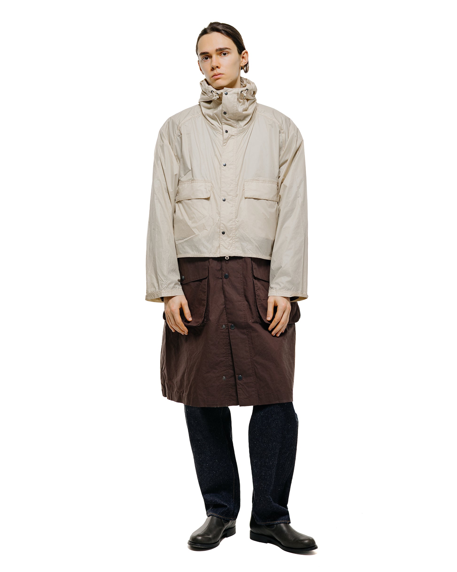 lost & found Barbour Barbour KAPTAIN SUNSHINE Endurance Casual Jacket Light Olive