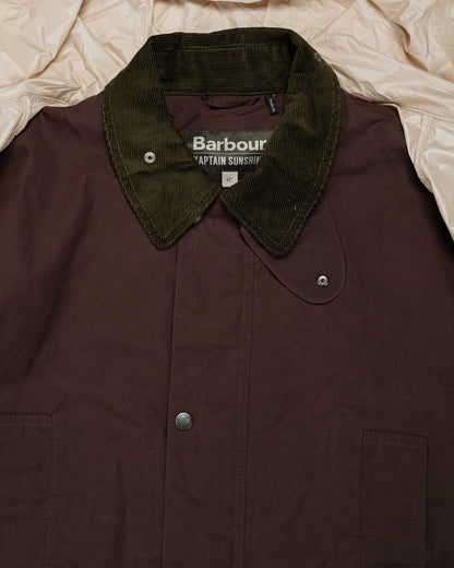 lost & found Barbour Barbour KAPTAIN SUNSHINE Endurance Casual Jacket Light Olive