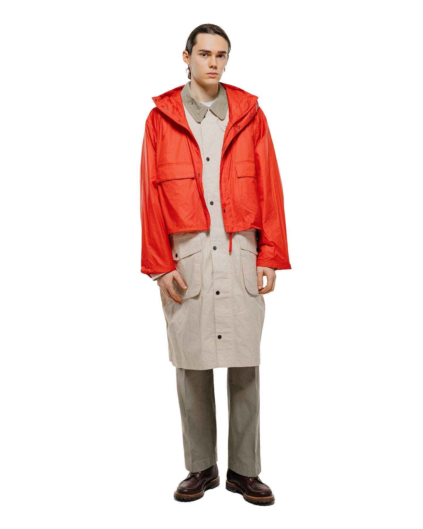 lost & found Barbour Barbour KAPTAIN SUNSHINE Endurance Casual Jacket Oatmeal