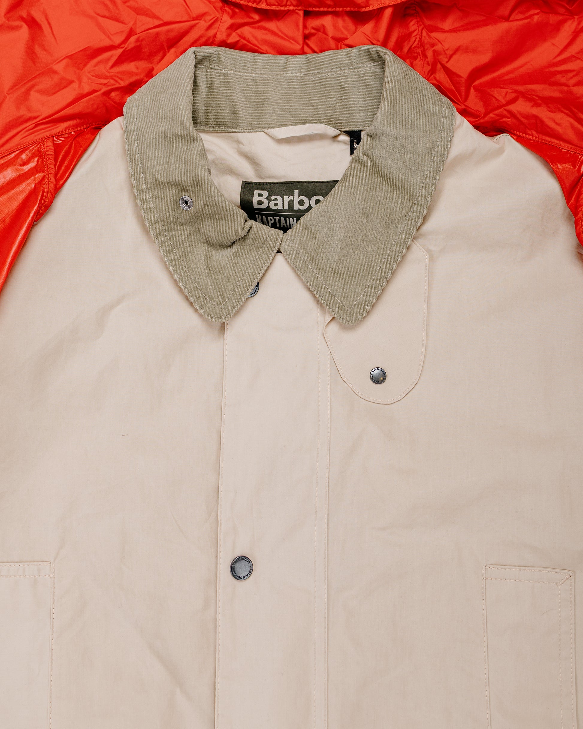 lost & found Barbour Barbour KAPTAIN SUNSHINE Endurance Casual Jacket Oatmeal
