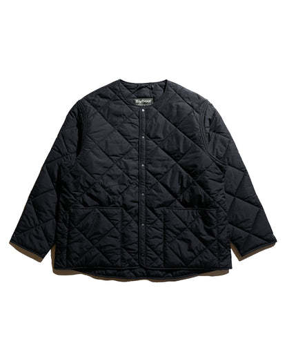 lost & found Barbour Barbour KAPTAIN SUNSHINE Quilted Liner Black