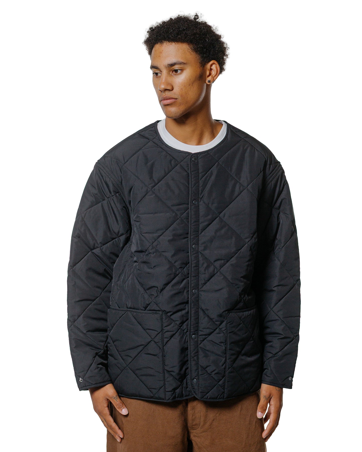 lost & found Barbour Barbour KAPTAIN SUNSHINE Quilted Liner Black