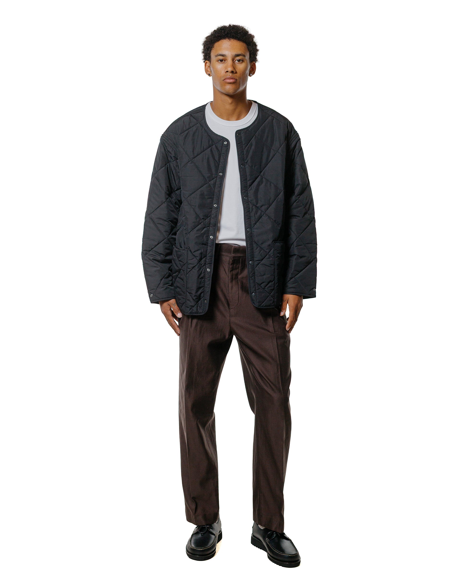 lost & found Barbour Barbour KAPTAIN SUNSHINE Quilted Liner Black