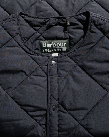 lost & found Barbour Barbour KAPTAIN SUNSHINE Quilted Liner Black