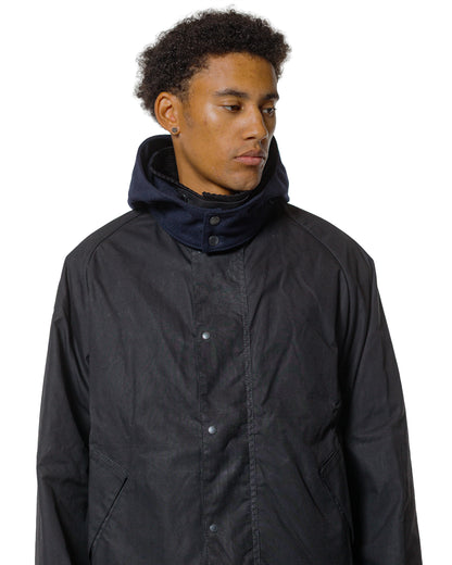 lost & found Barbour Barbour KAPTAIN SUNSHINE Short Cruiser Casual Jacket Black