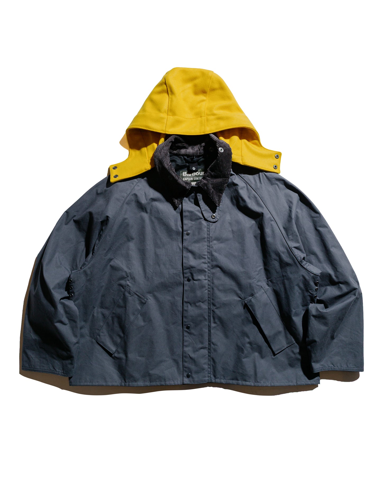 lost & found Barbour Barbour KAPTAIN SUNSHINE Short Cruiser Casual Jacket Iron