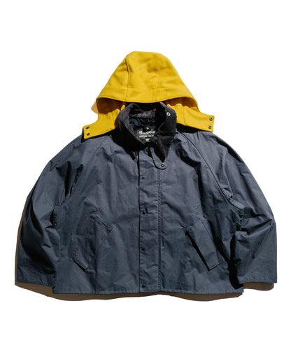 lost & found Barbour Barbour KAPTAIN SUNSHINE Short Cruiser Casual Jacket Iron