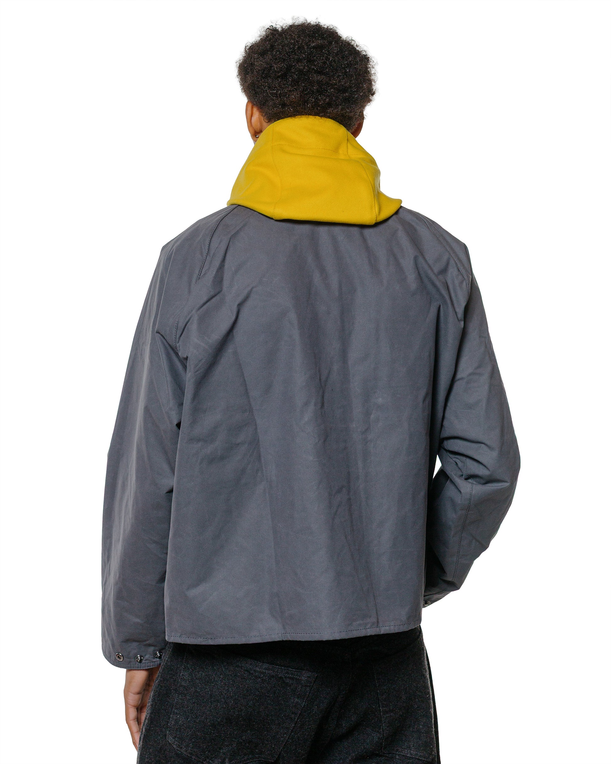 lost & found Barbour Barbour KAPTAIN SUNSHINE Short Cruiser Casual Jacket Iron