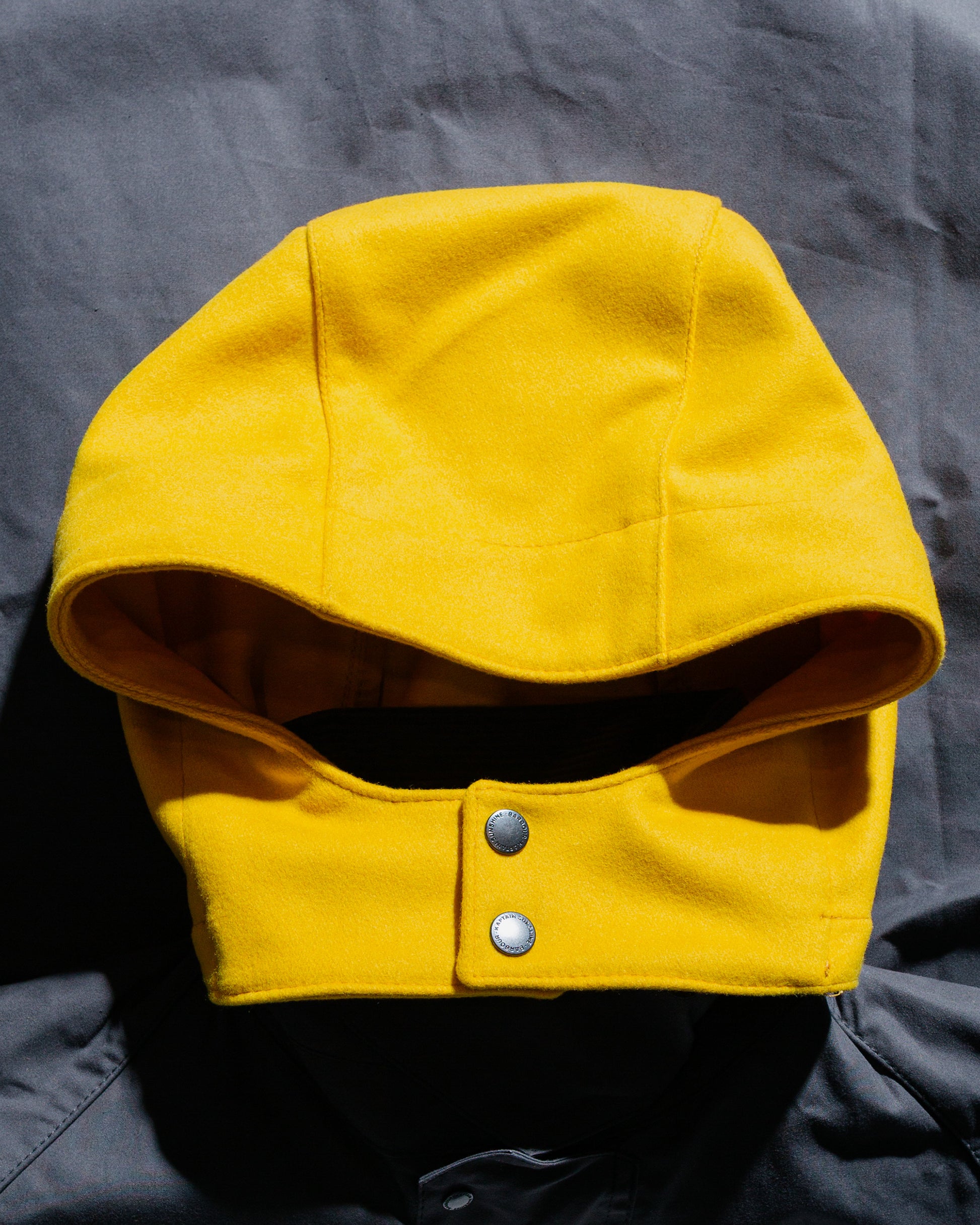 lost & found Barbour Barbour KAPTAIN SUNSHINE Short Cruiser Casual Jacket Iron