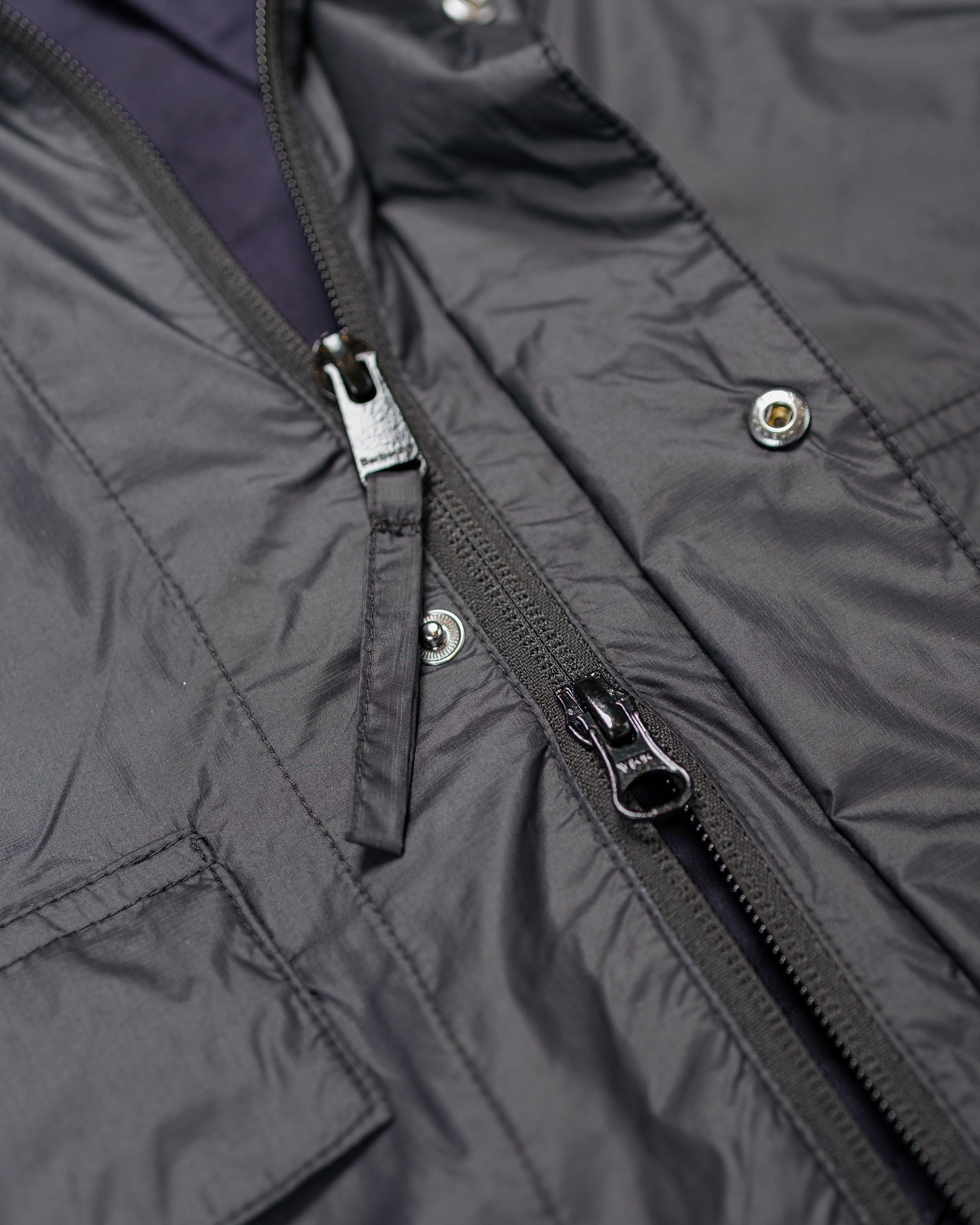 lost & found Barbour Barbour KAPTAIN SUNSHINE Transport Smock Casual Jacket Dark Indigo