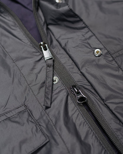 lost & found Barbour Barbour KAPTAIN SUNSHINE Transport Smock Casual Jacket Dark Indigo