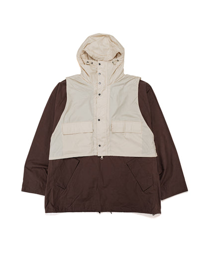lost & found Barbour Barbour KAPTAIN SUNSHINE Transport Smock Casual Jacket Light Olive
