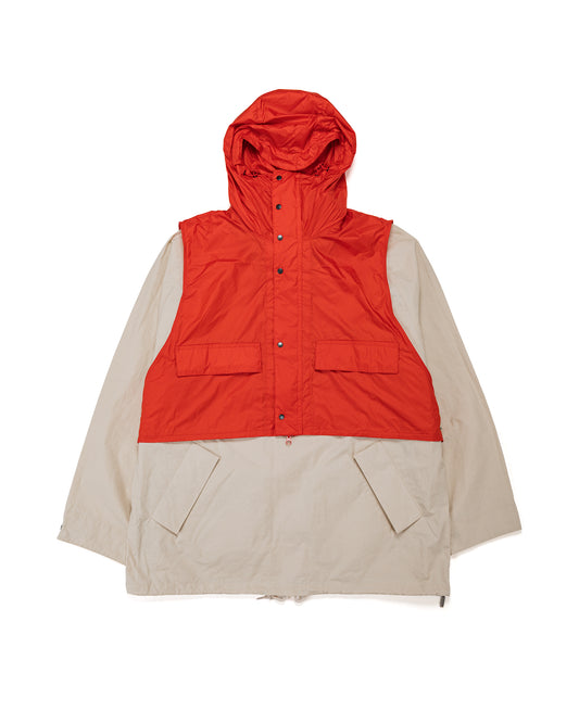 lost & found Barbour Barbour KAPTAIN SUNSHINE Transport Smock Casual Jacket Oatmeal