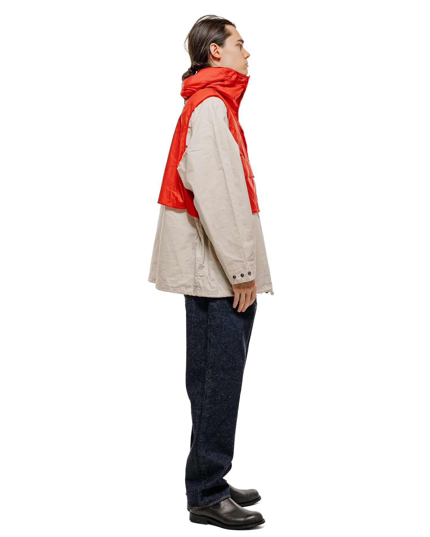 lost & found Barbour Barbour KAPTAIN SUNSHINE Transport Smock Casual Jacket Oatmeal
