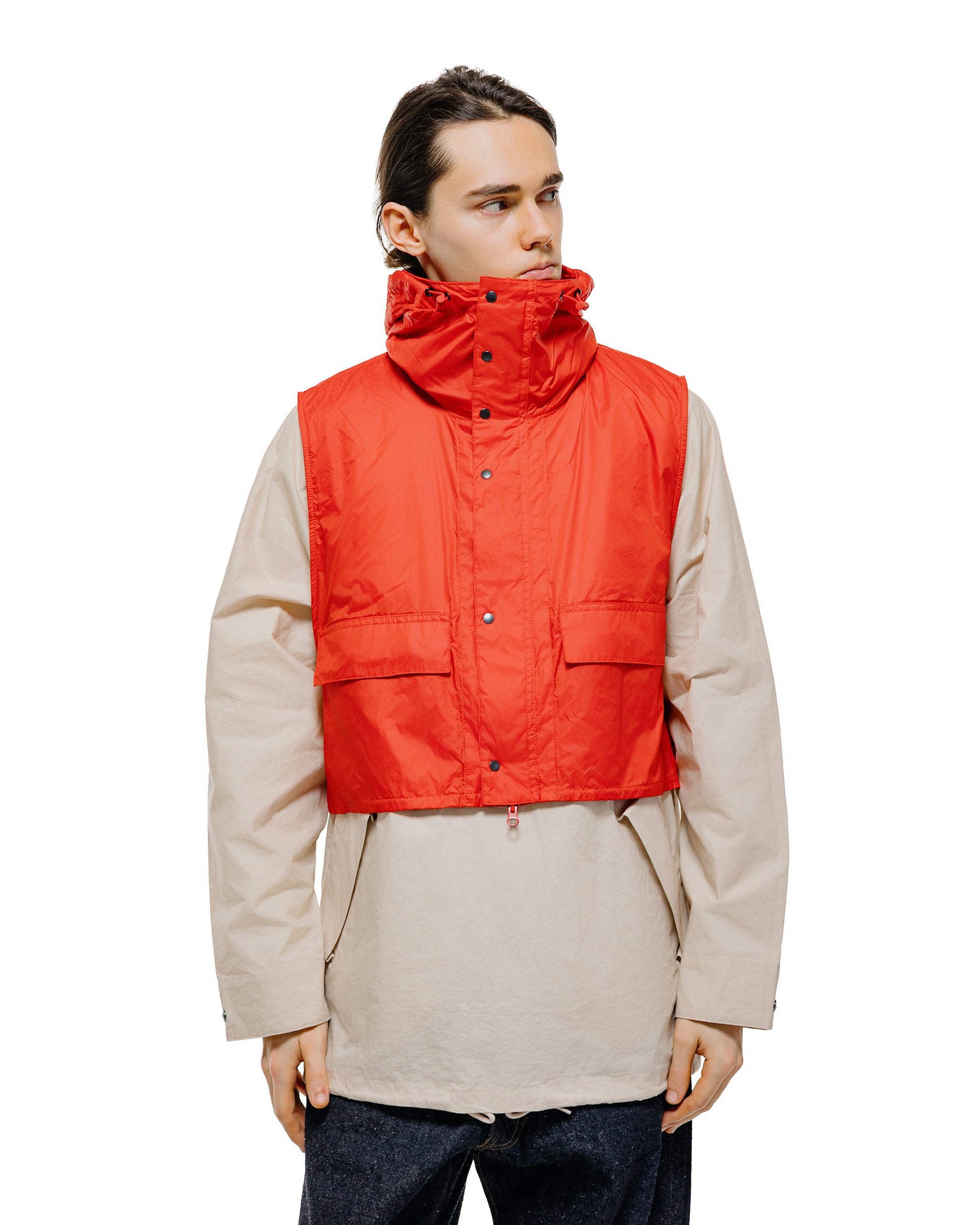 lost & found Barbour Barbour KAPTAIN SUNSHINE Transport Smock Casual Jacket Oatmeal