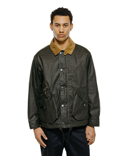 lost & found Barbour Barbour Modified Endurance Wax Jacket Archive Olive