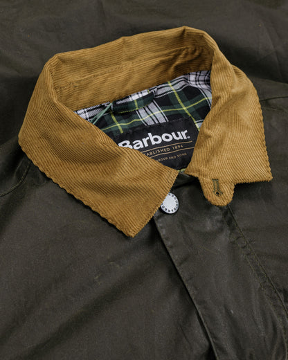 lost & found Barbour Barbour Modified Endurance Wax Jacket Archive Olive