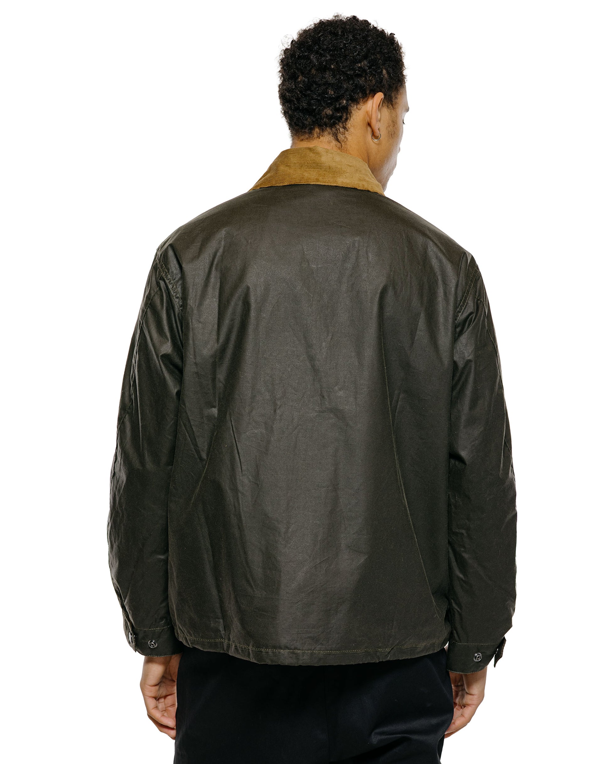 lost & found Barbour Barbour Modified Endurance Wax Jacket Archive Olive