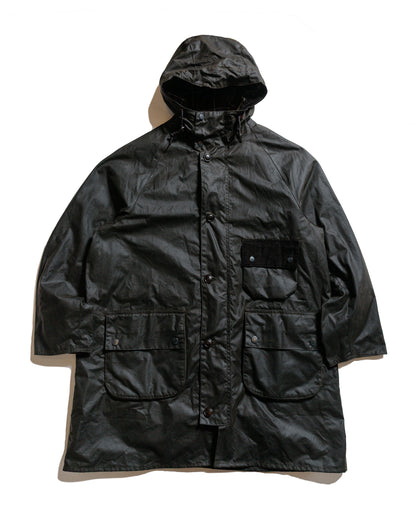 lost & found Barbour Barbour Solway Trench Waxed Coat Archive Olive