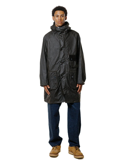 lost & found Barbour Barbour Solway Trench Waxed Coat Archive Olive