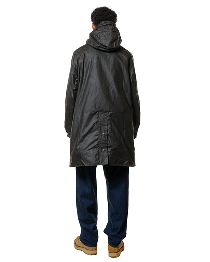 lost & found Barbour Barbour Solway Trench Waxed Coat Archive Olive