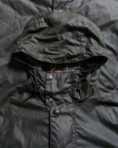 lost & found Barbour Barbour Solway Trench Waxed Coat Archive Olive