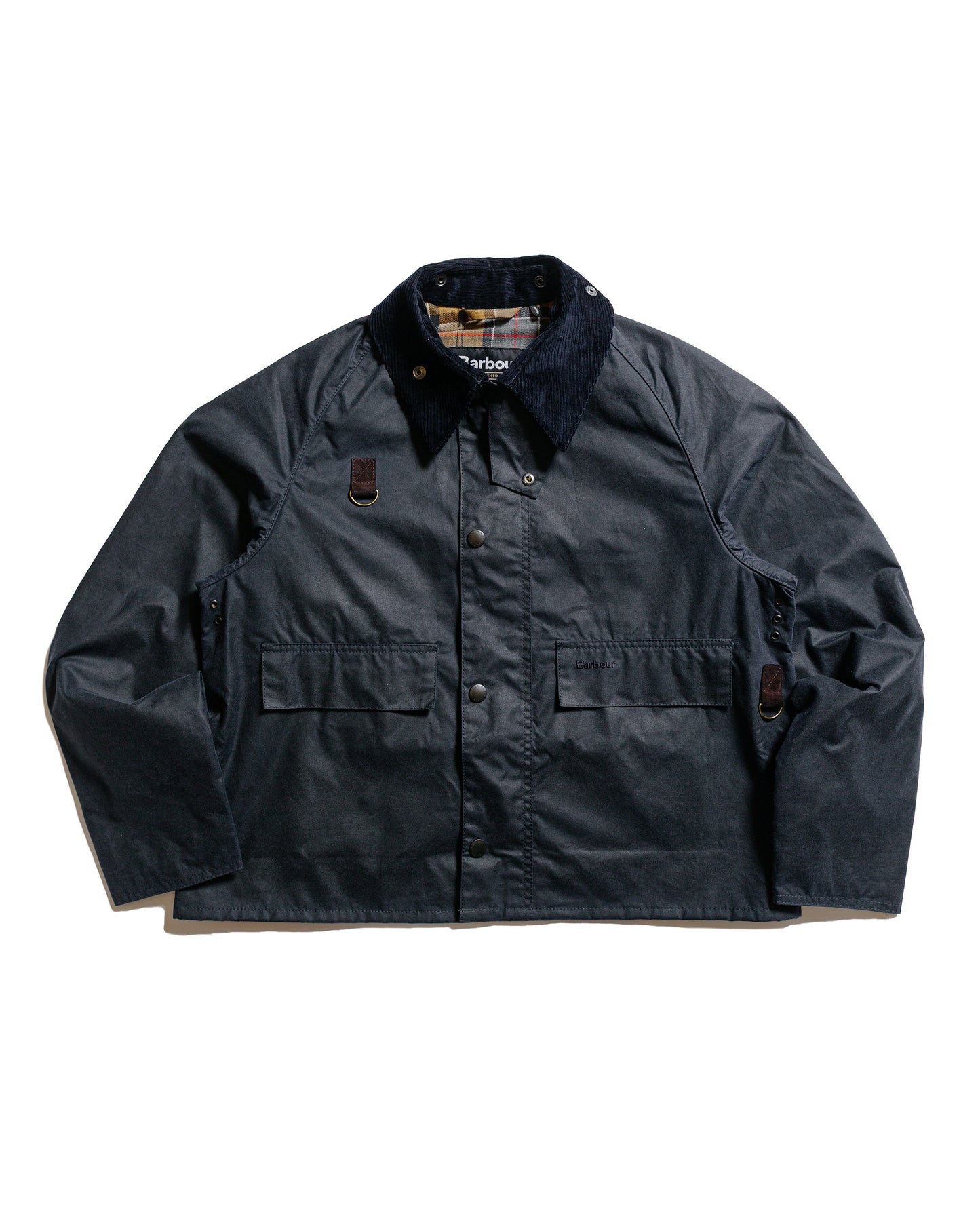 lost & found Barbour Barbour Spey Wax Jacket Navy