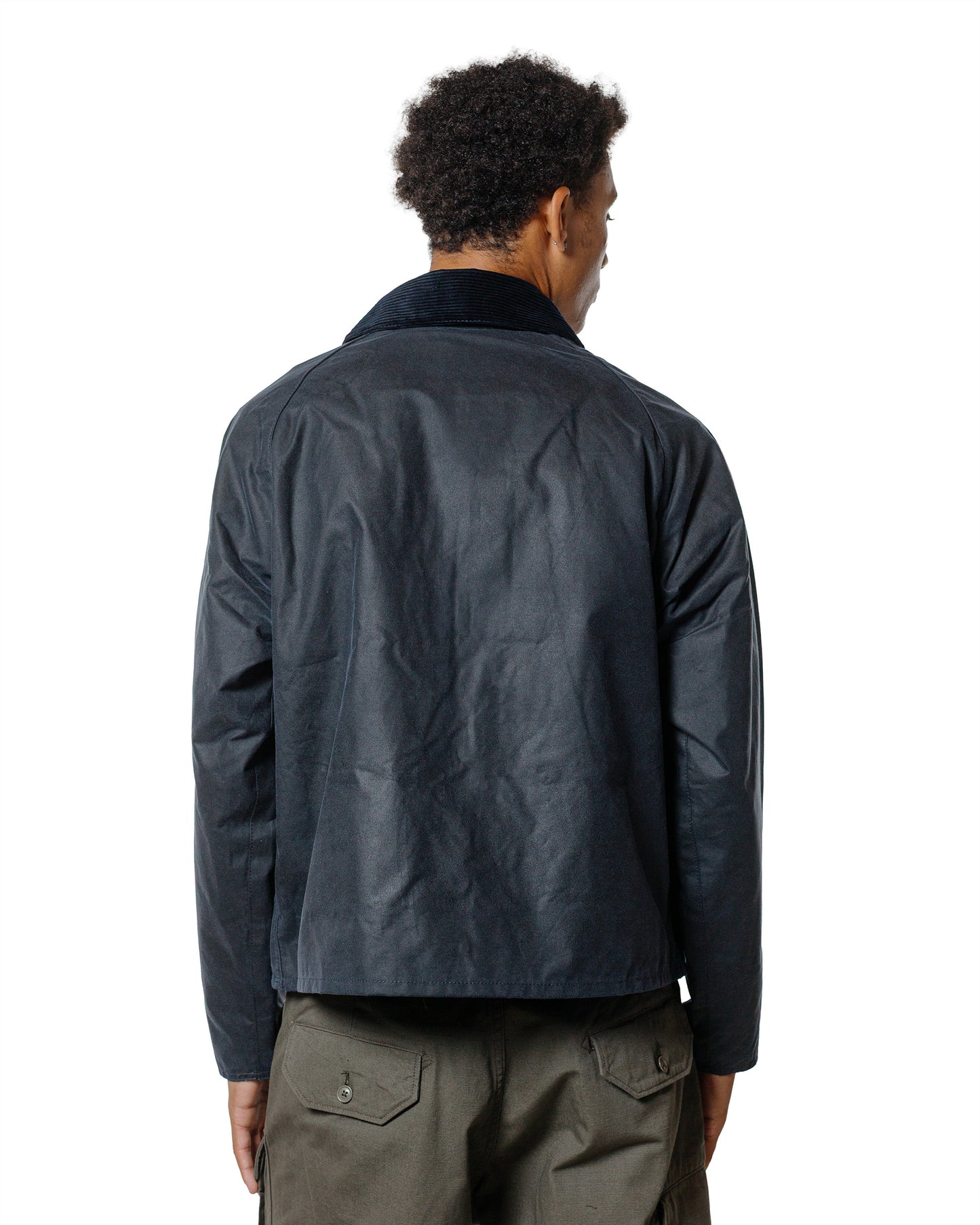 lost & found Barbour Barbour Spey Wax Jacket Navy