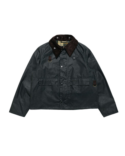 Barbour Spey ワックスジャケット セージ