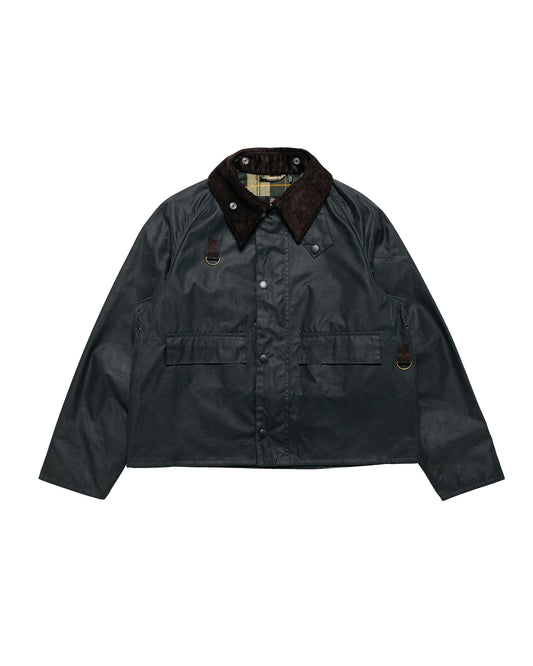Barbour Spey Wax Jacket Sage