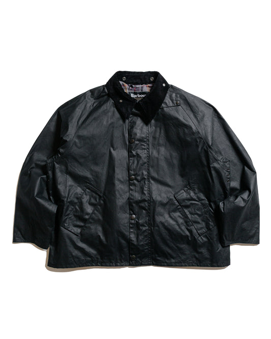 lost & found Barbour Barbour Transport Wax Jacket Black