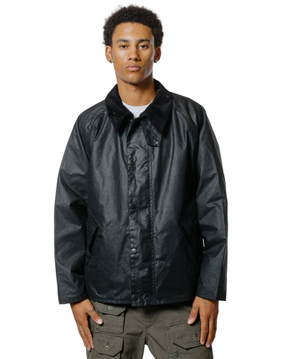 lost & found Barbour Barbour Transport Wax Jacket Black