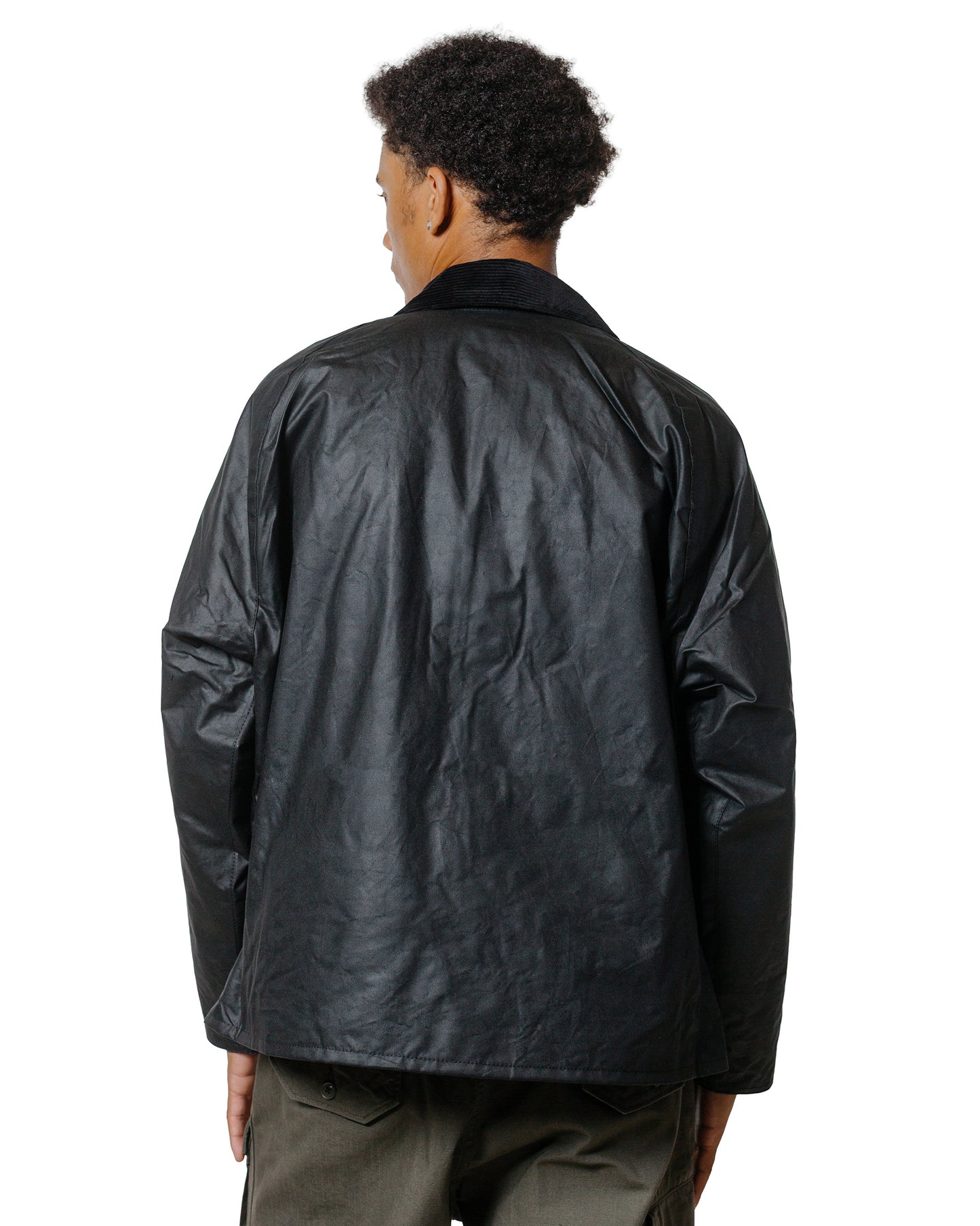 lost & found Barbour Barbour Transport Wax Jacket Black