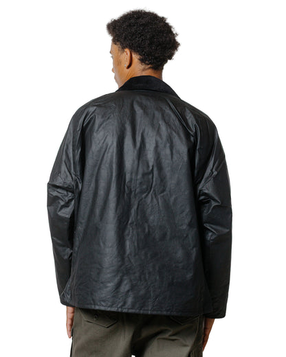 lost & found Barbour Barbour Transport Wax Jacket Black