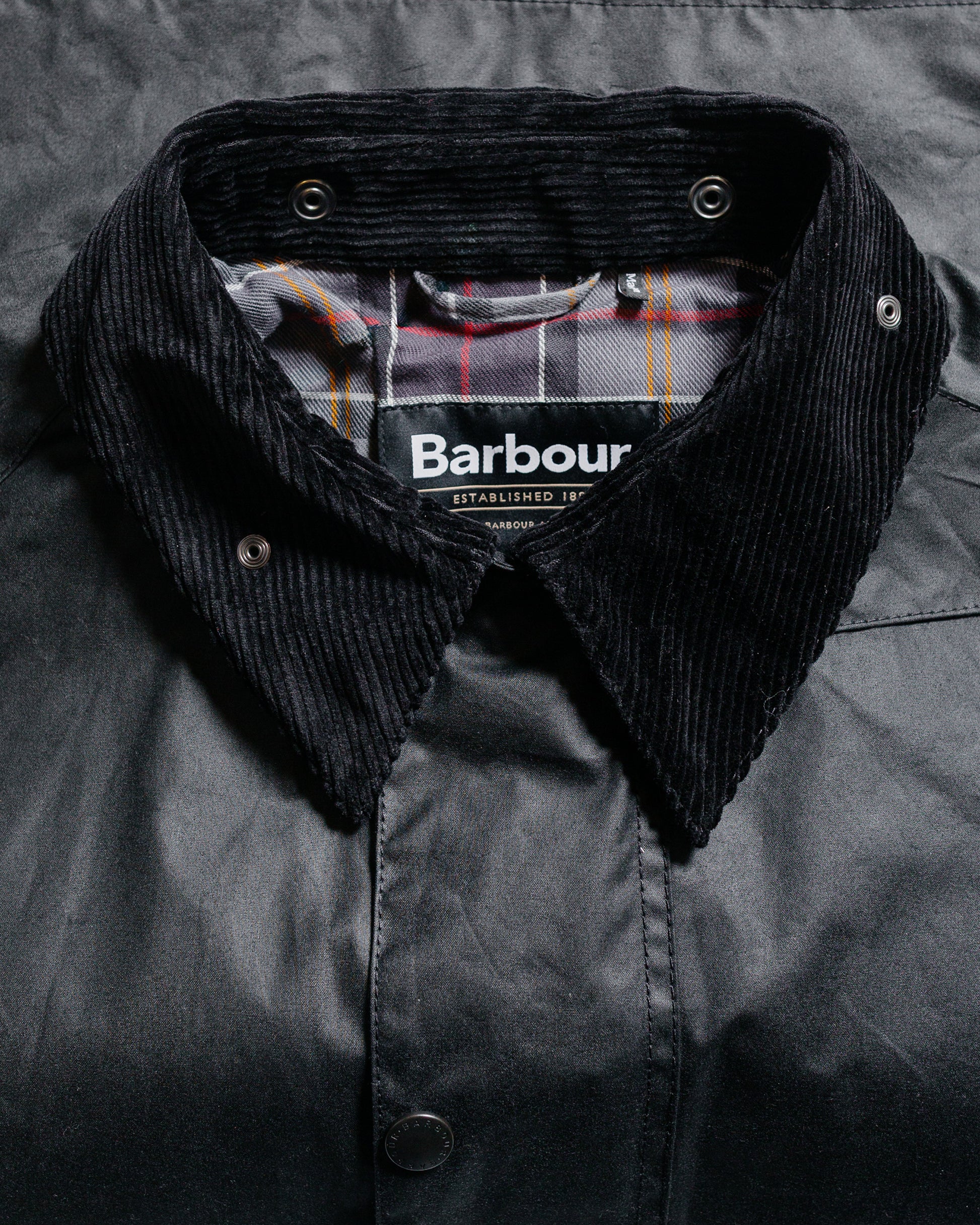 lost & found Barbour Barbour Transport Wax Jacket Black