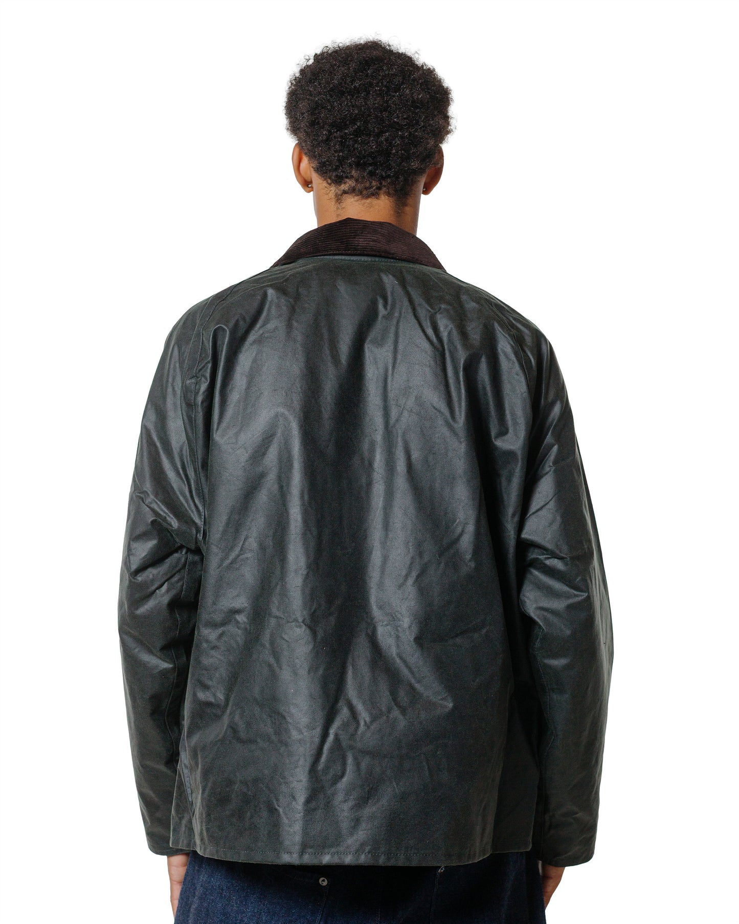 lost & found Barbour Barbour Transport Wax Jacket Sage