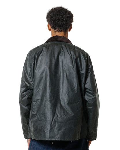 lost & found Barbour Barbour Transport Wax Jacket Sage